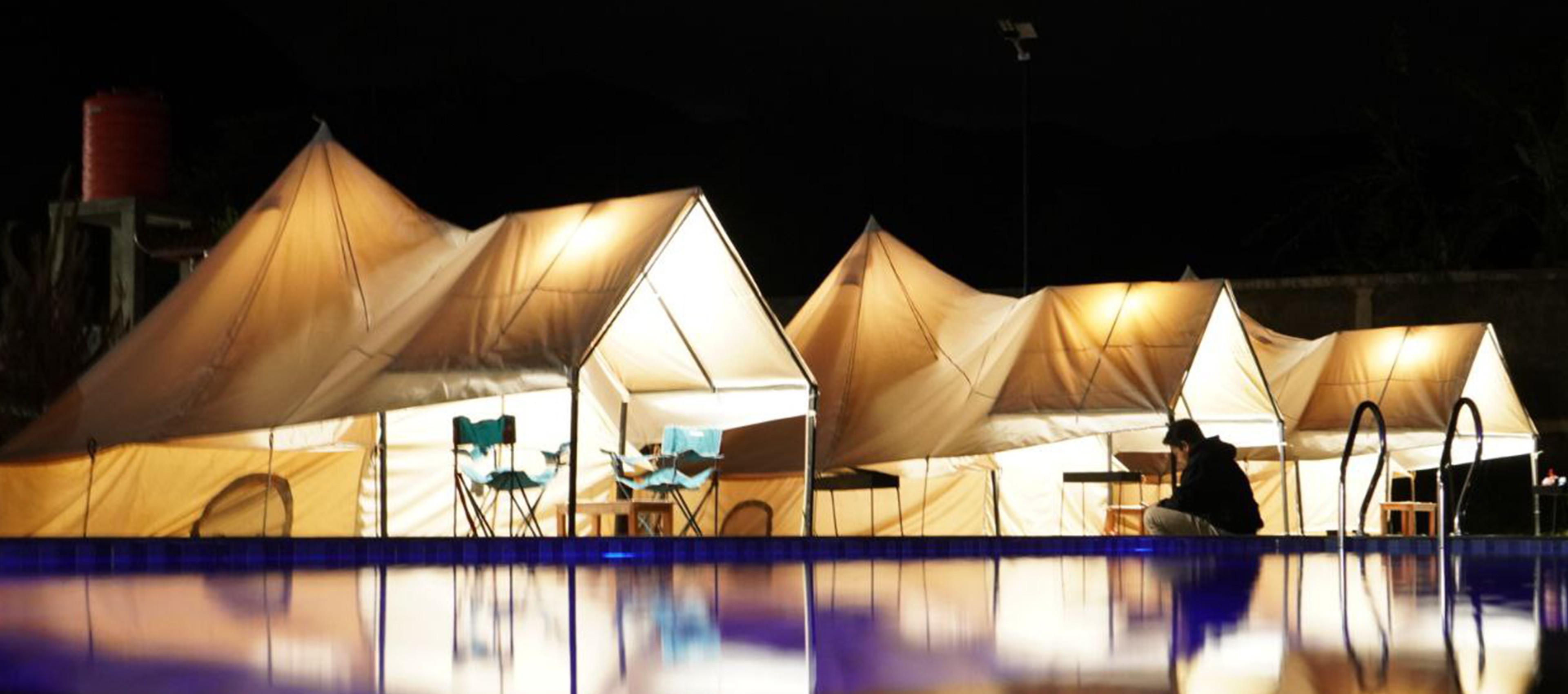 Paket tenda glamping VIP Bukit Surya Salaka